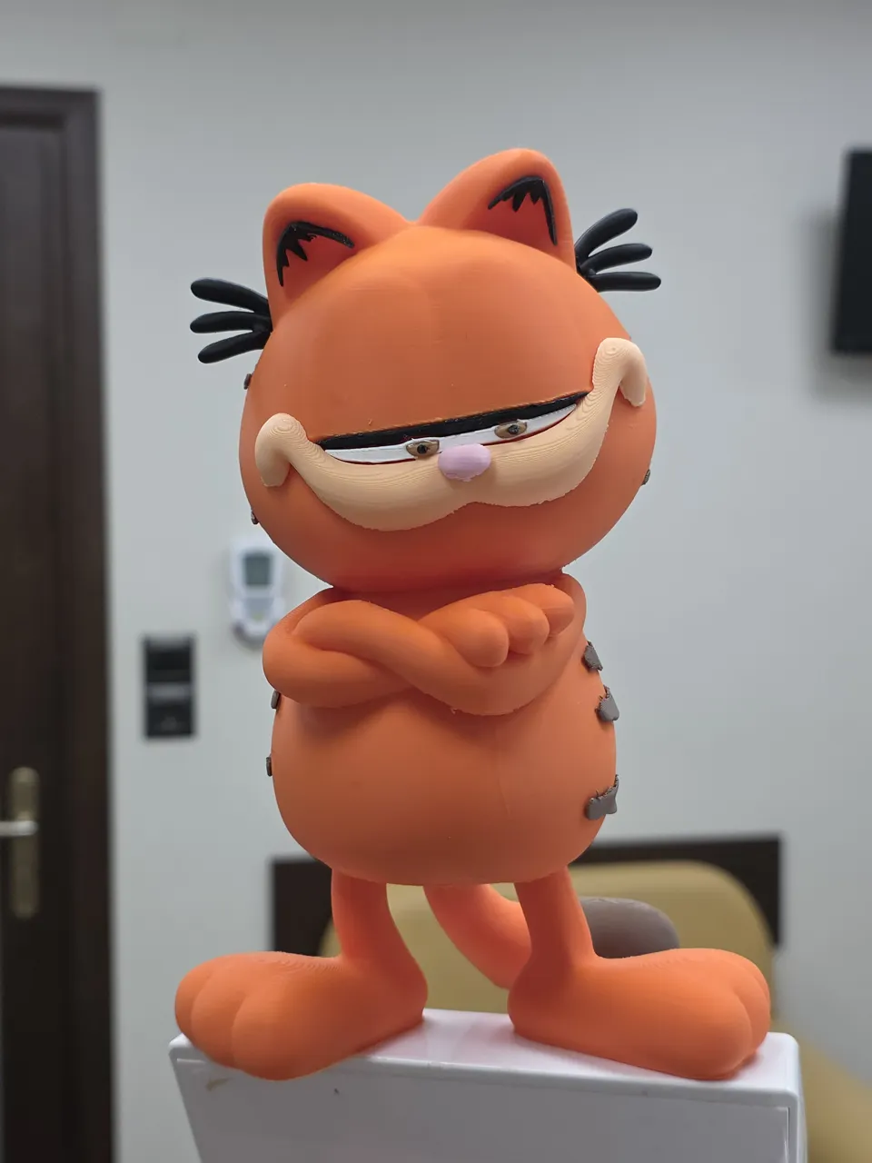 Garfield - No ams - Easy Assembly view 4