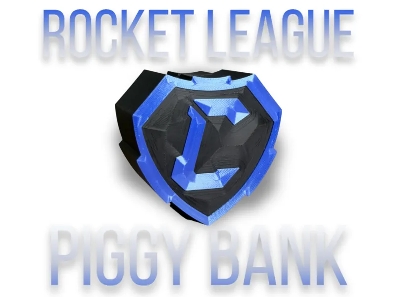 Rocket League Credit Piggy Bank