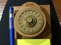 0.16mm layer, 3 walls, 10% - 50% infill