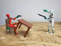Table pour figurine Dummy 13 — photo 4