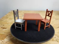 Table pour figurine Dummy 13 — photo 1