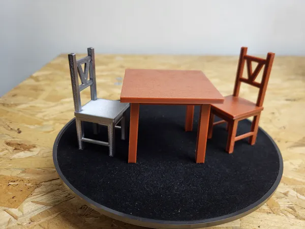 Table pour figurine Dummy 13