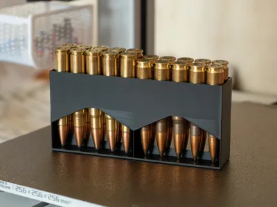 Ammo holder 7.62x51, 8x57 (20rounds)
