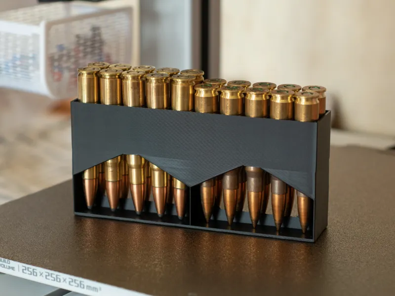 Ammo holder 7.62x51, 8x57 (20rounds)