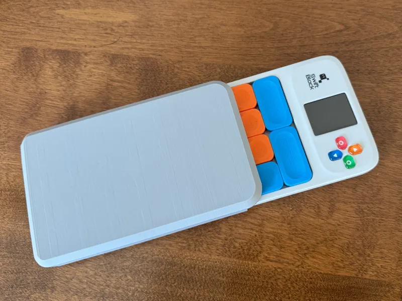 Slide Cover for GAN WiSlide Klotski Puzzle