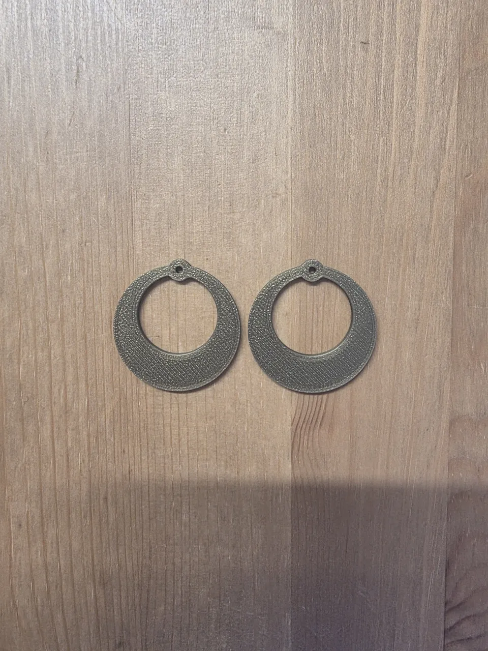Earrings view 2