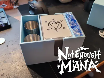 Not Enough Mana - Game Box