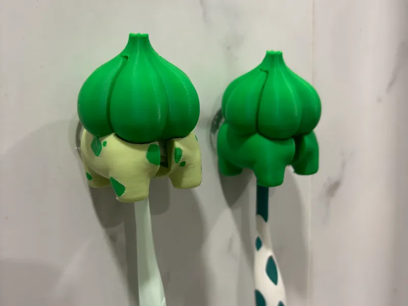 妙蛙种子牙刷架子