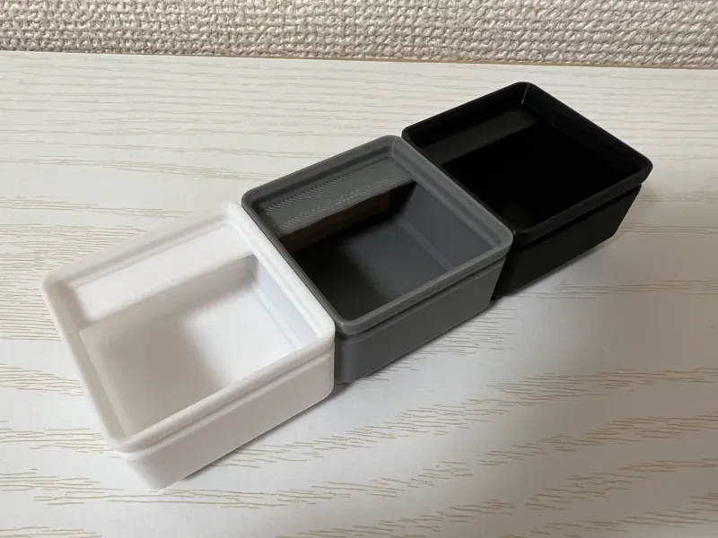 Gridfinity 1x1 Bin 5x1mm magnet (No glue needed) 