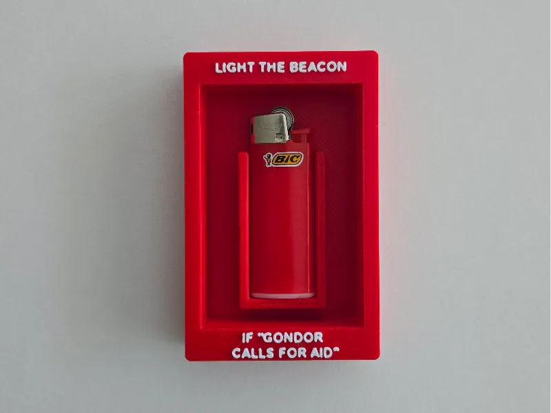 Emergency Lighter for Bathroom Candle