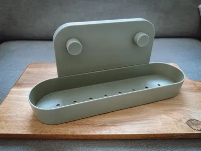 DIY Magnetic Adapter for IKEA ÖBONÄS in Campervan