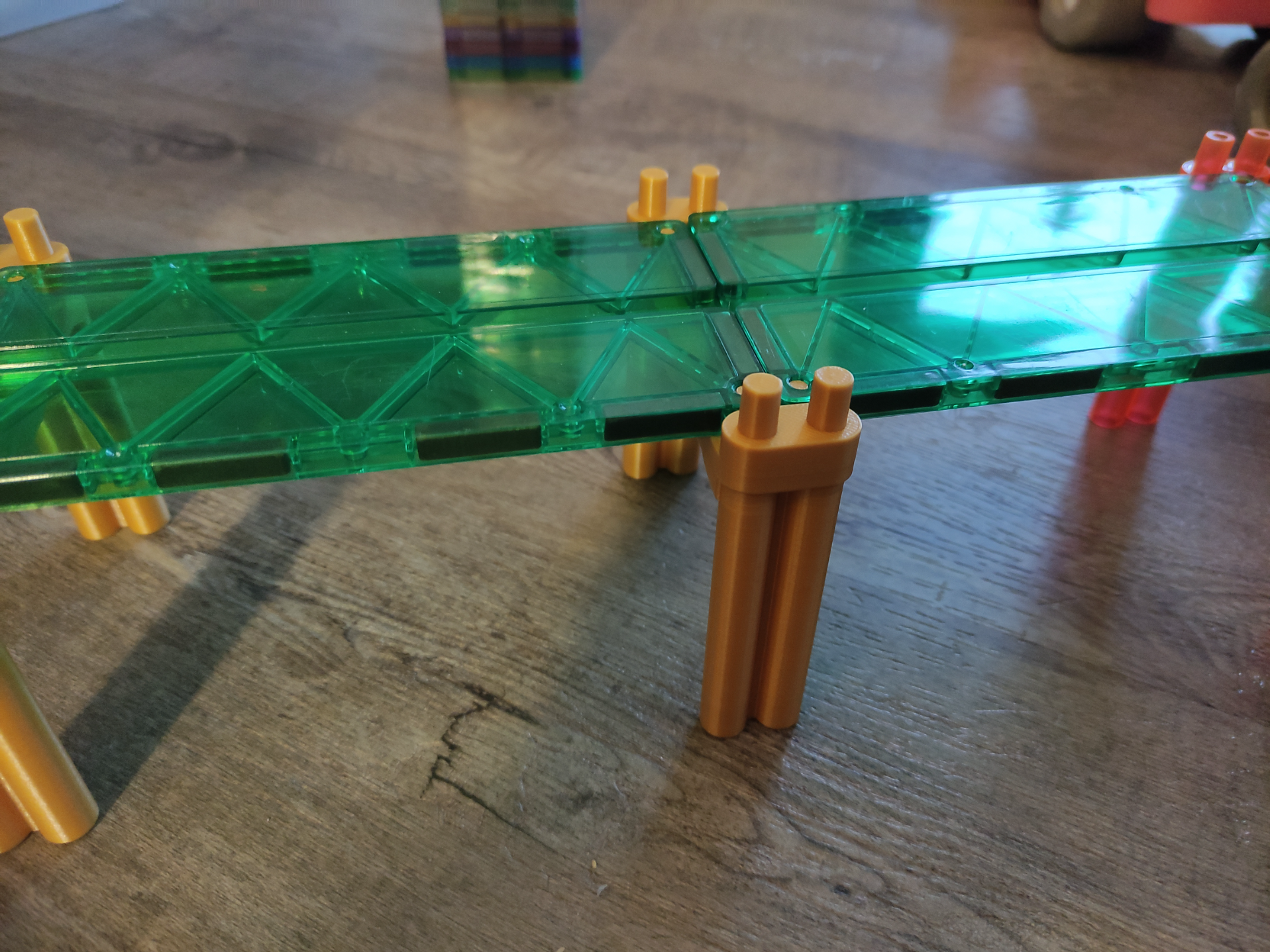 Column ELIFIX magnetic building kit