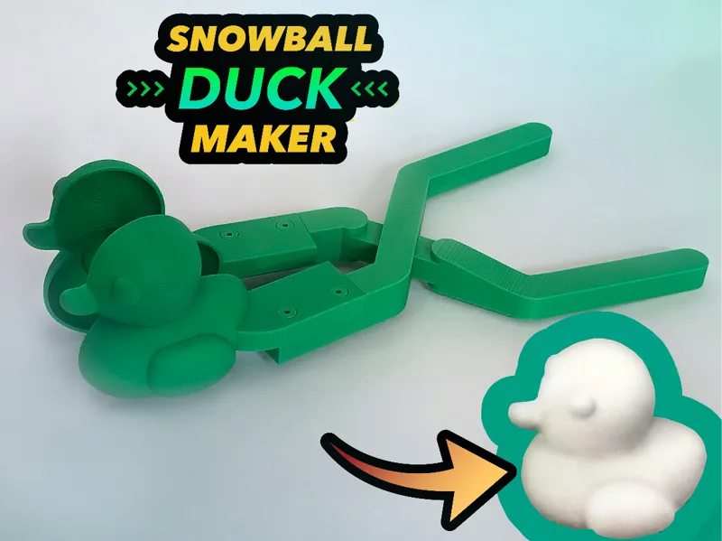 Snowball Duck Maker