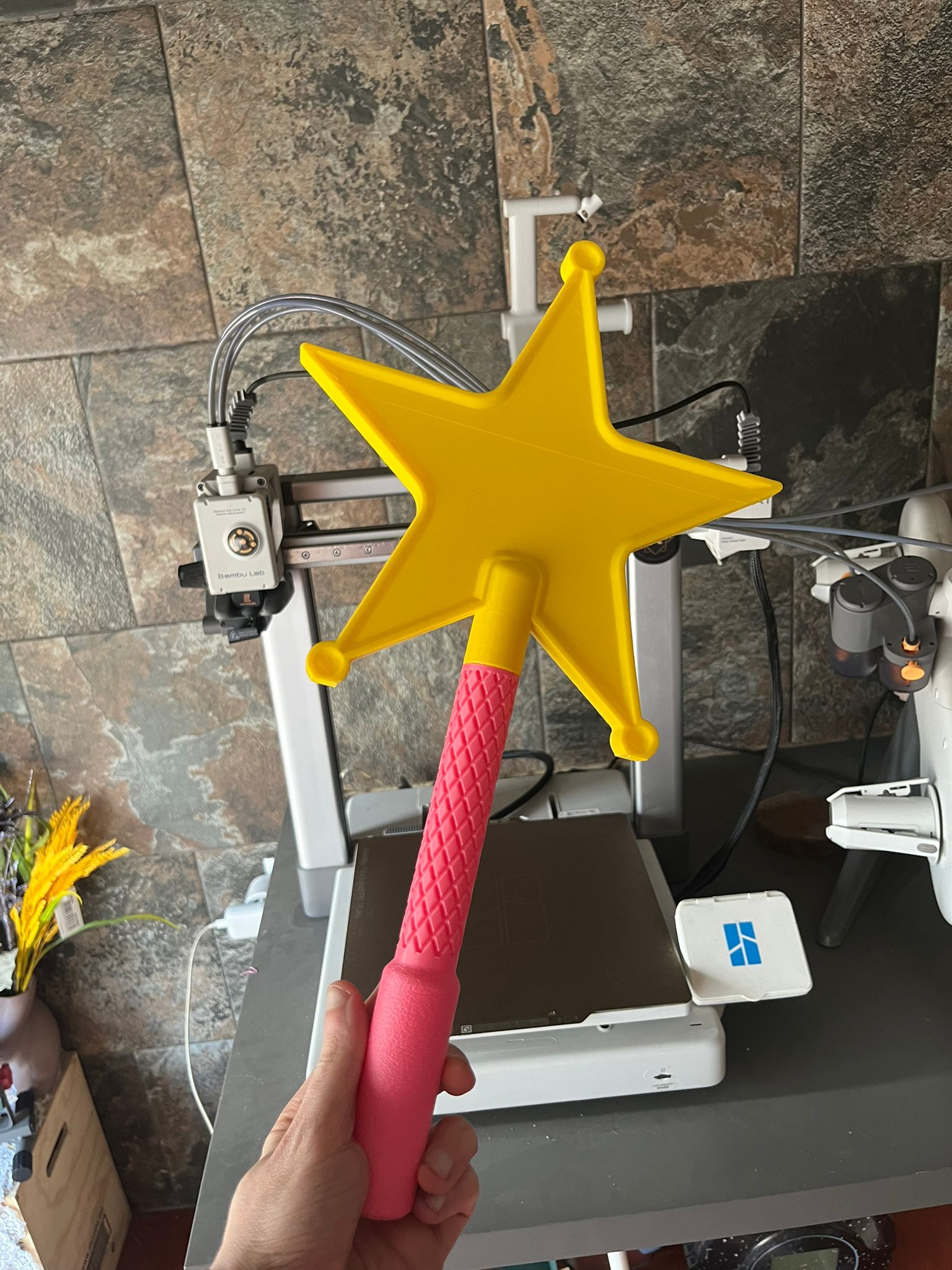Miniatura 2 do modelo 3D Tap to Pay Magic Credit Card Star Wand