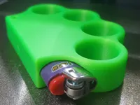 Étui ergonomique pour briquet Bic — photo 5