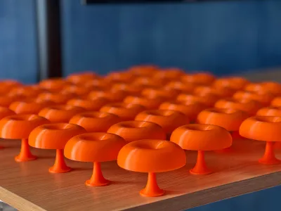 Nessino-Inspired Mini Design Lamp