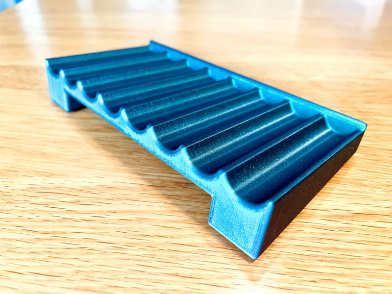 Inclined Pen Tray