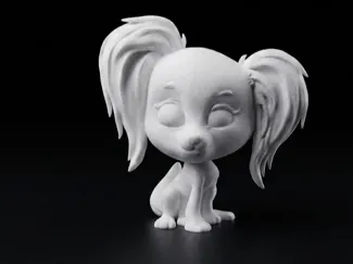 Mr Puppypaws Figure