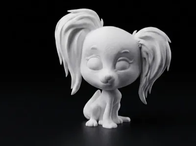 Mr Puppypaws Figure