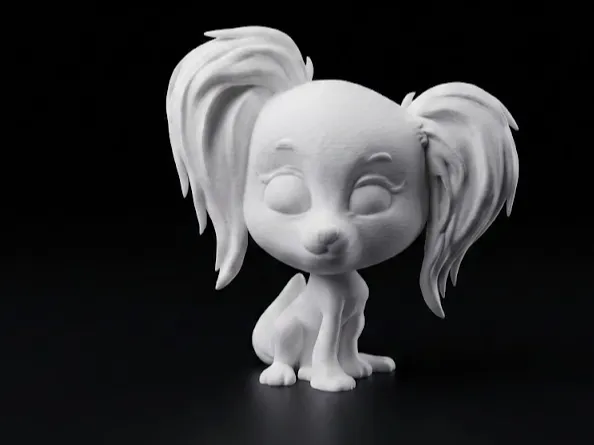 Mr Puppypaws Figure