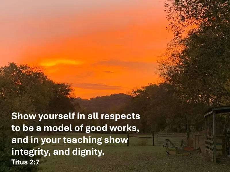 Bible Verse Titus 2:7