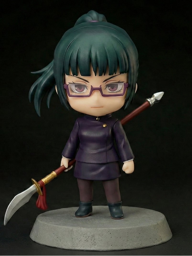 Maki zen'in - 3D Print Files Free Download - MakerWorld