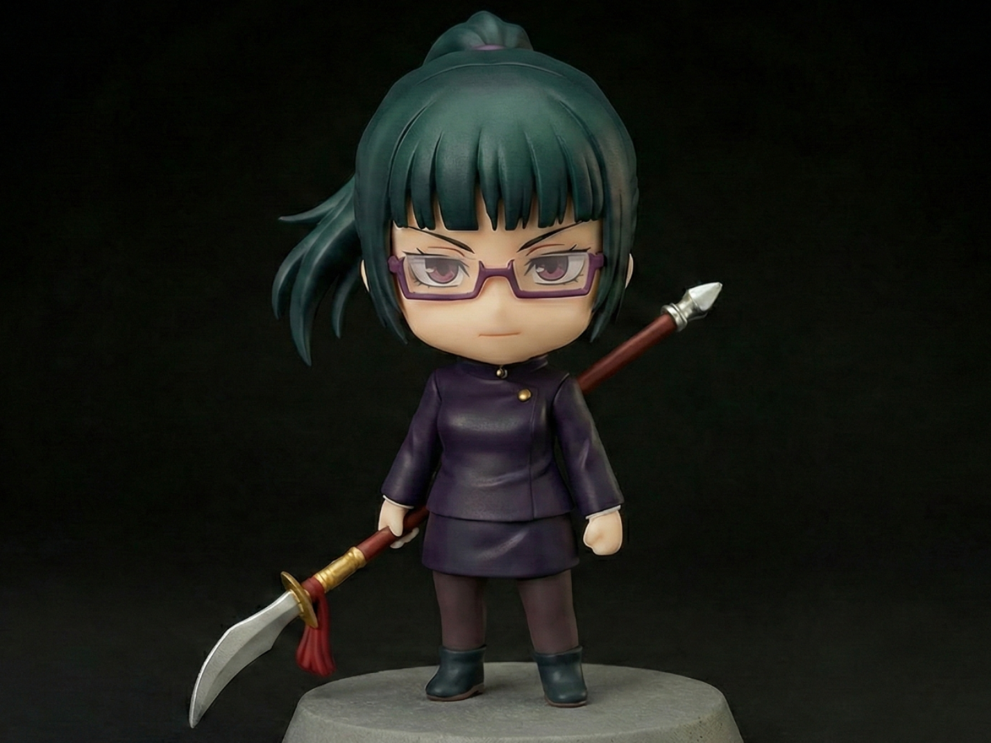 Maki Zenin Jujutsu Kaisen chibi