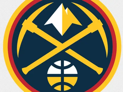 DENVER NUGGETS WALL LOGO