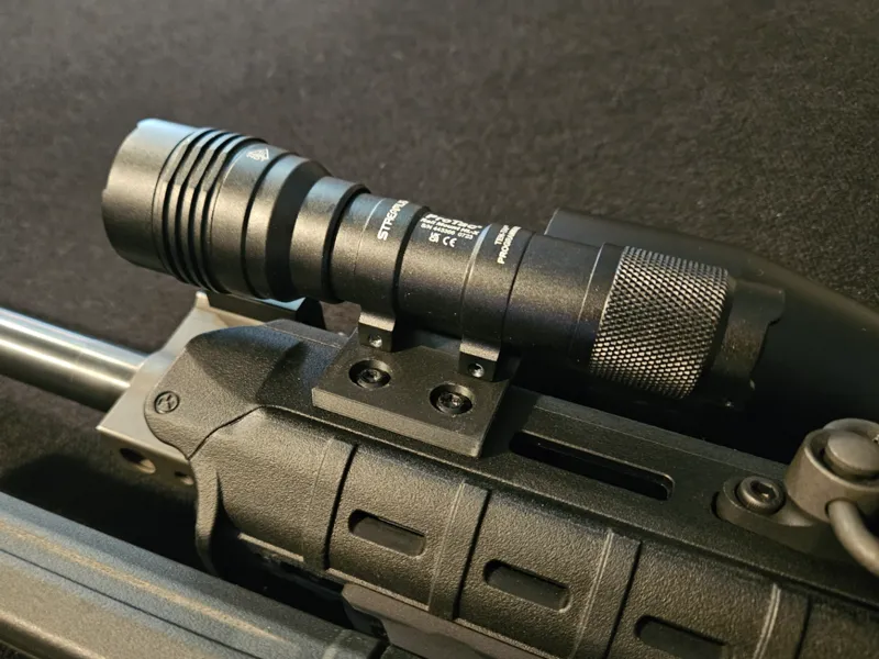 Streamlight HLX Straight Bracket MLOK Adapter