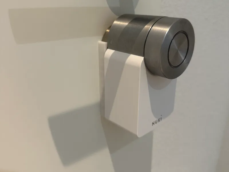Nuki mounting spacer 