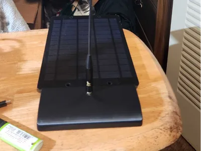 Meshtastic Solar Mobile Enclosure