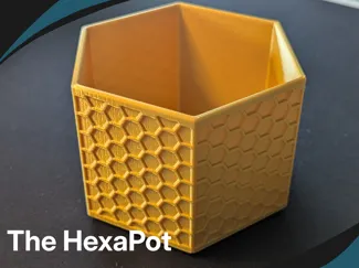 HexaPot - The Hive-Inspired Planter Set