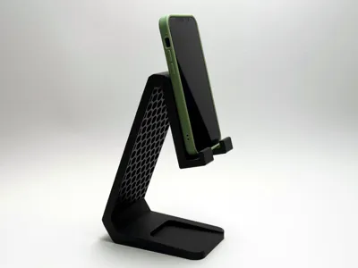 Smartphone Stand with Tray