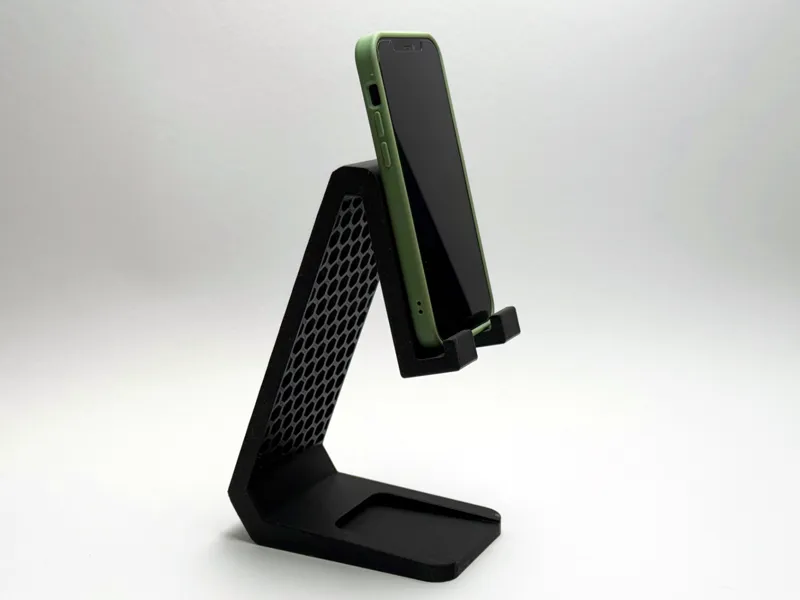 Smartphone Stand with Tray