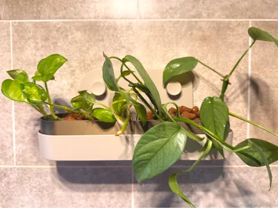 Semi Hydro Leca Air Pot for IKEA ÖBONÄS