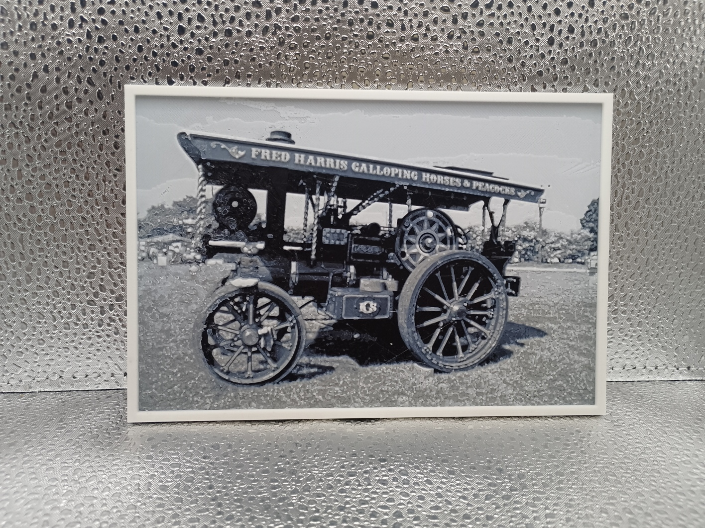 Lord George Steam Traction Engine – Hueforge