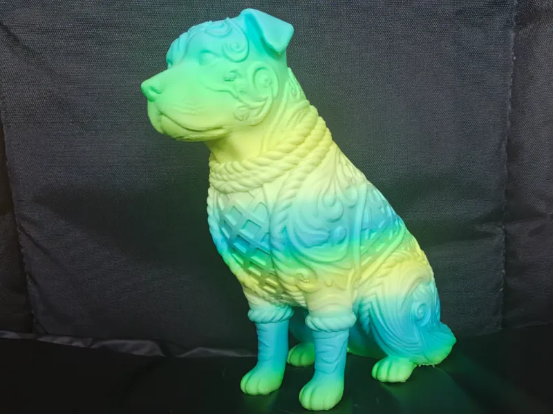 Decorative Staffordshire bull terrier