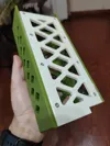 Optimized version with triangular holes