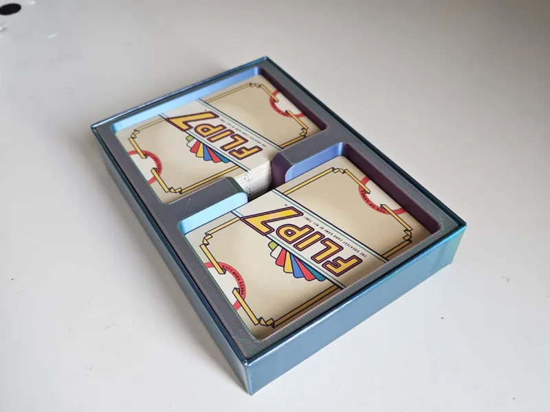 Flip 7 Box Insert