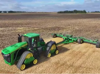 deer 9rx w cultivator