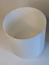 Light Diffuser for Lamp Shade 0.2mm layer, Spiral Vase