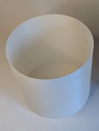 Light Diffuser for Lamp Shade 0.2mm layer, Spiral Vase
