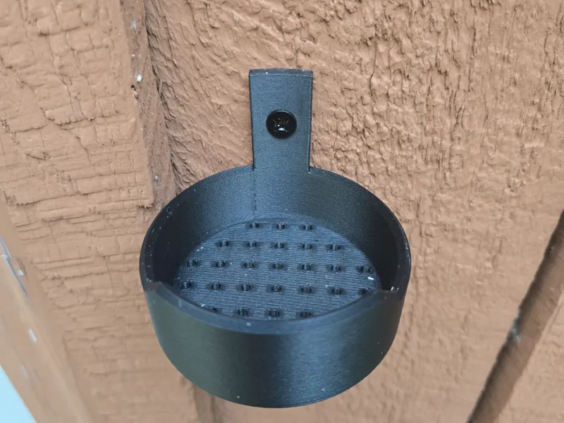 Outdoor Bluetooth Speaker Mount