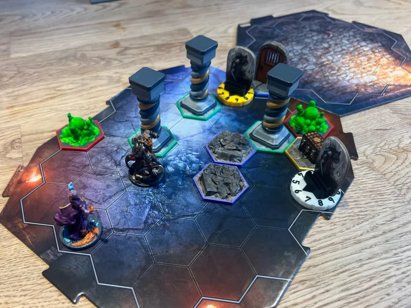 Gloomhaven 2nd Edition Terrain Mega Pack