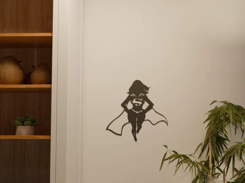Superwoman Decor