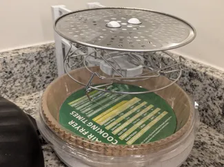 Instant Pot Duo Accessories Holder