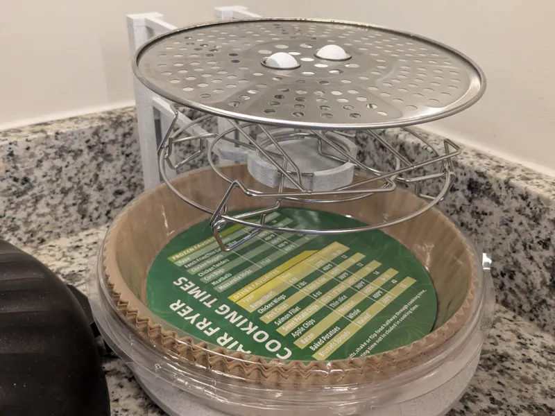 Instant Pot Duo Accessories Holder