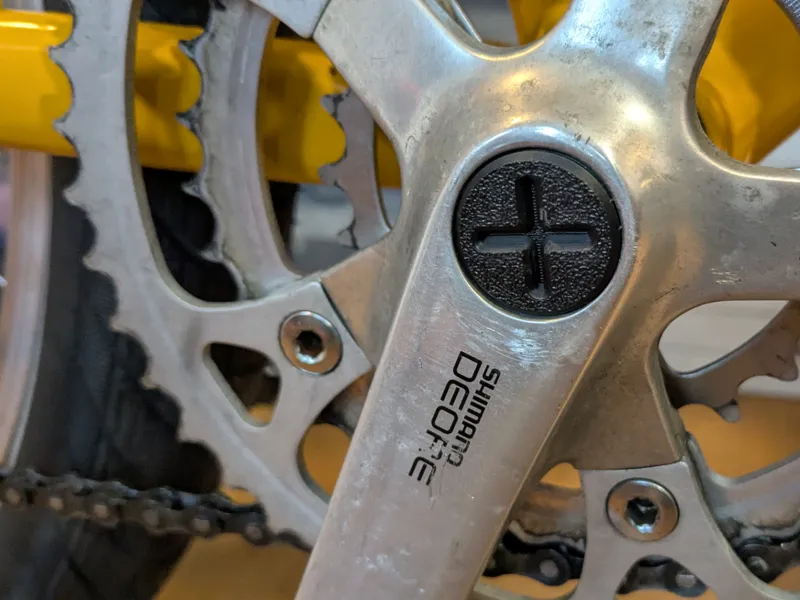 22mm Crank Dust Cap (threaded)