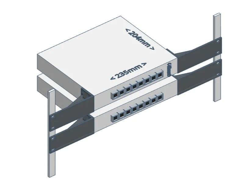 19 inch Rack Mount Bracket