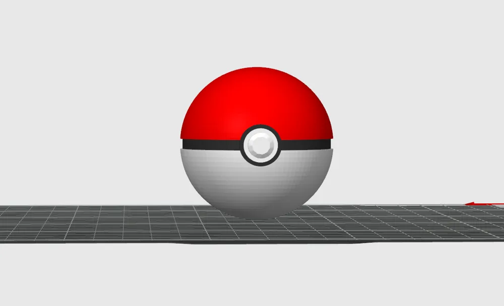 Pokeball - Parametric Configuration - Free 3D Print Model - MakerWorld